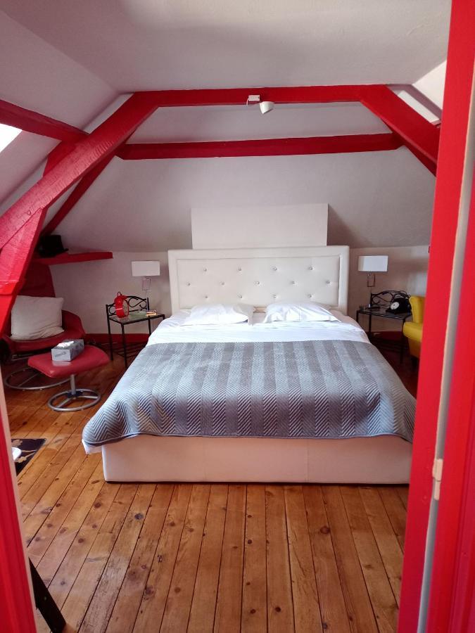 La Cour Du Puits Chambre Victor Cormeilles  Buitenkant foto